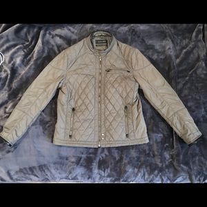 Zara quilted bomber jacket - size XL (44)
